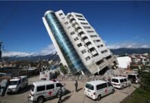 Earthquake in Taiwan 7.4-magnitude Taiwan Earthquake