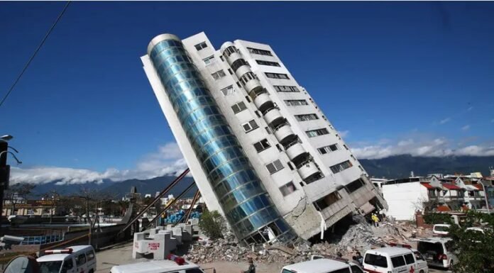 Earthquake in Taiwan 7.4-magnitude Taiwan Earthquake